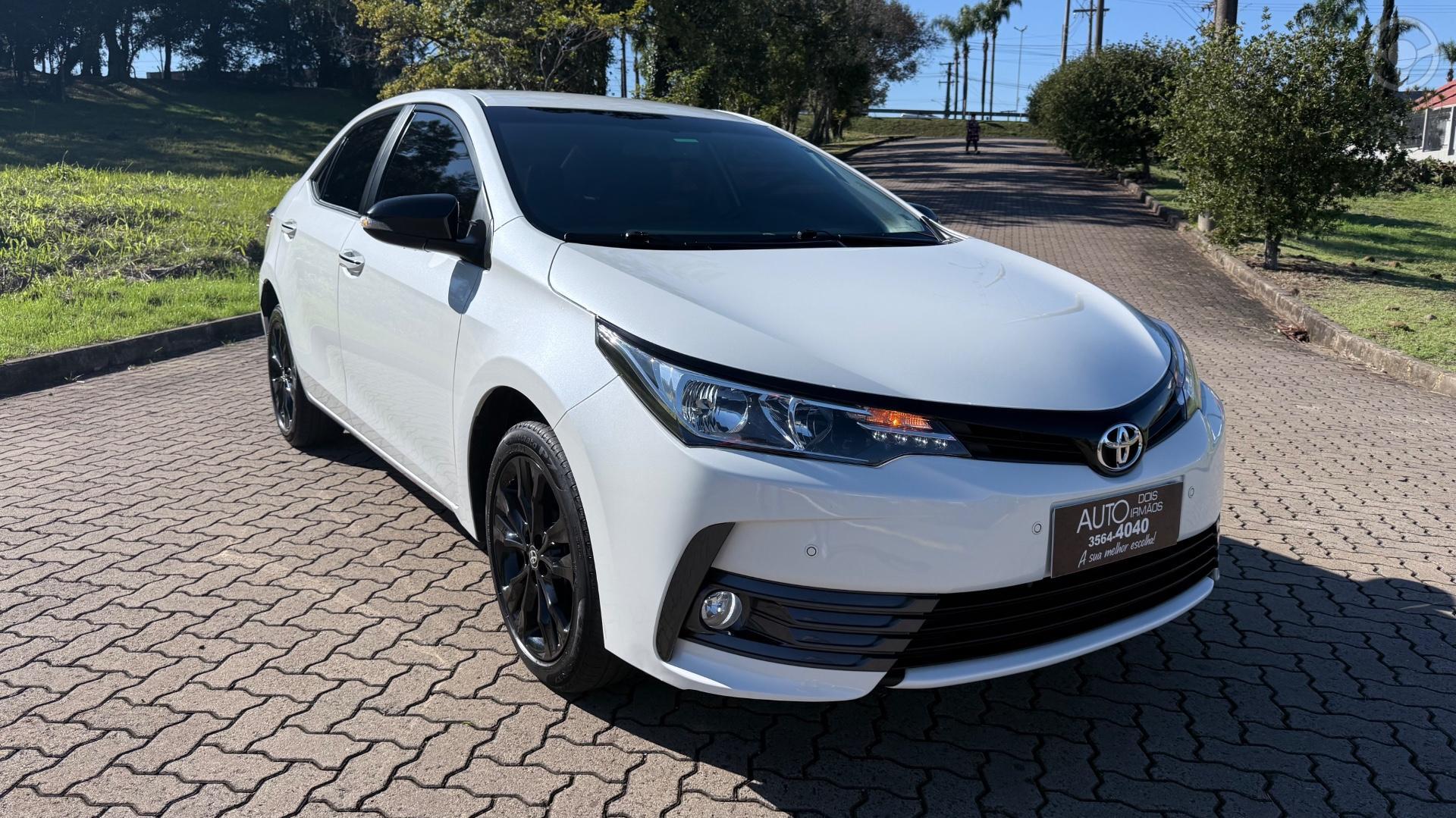 COROLLA 2.0 XEI 16V FLEX 4P AUTOMÁTICO - 2019 - DOIS IRMãOS
