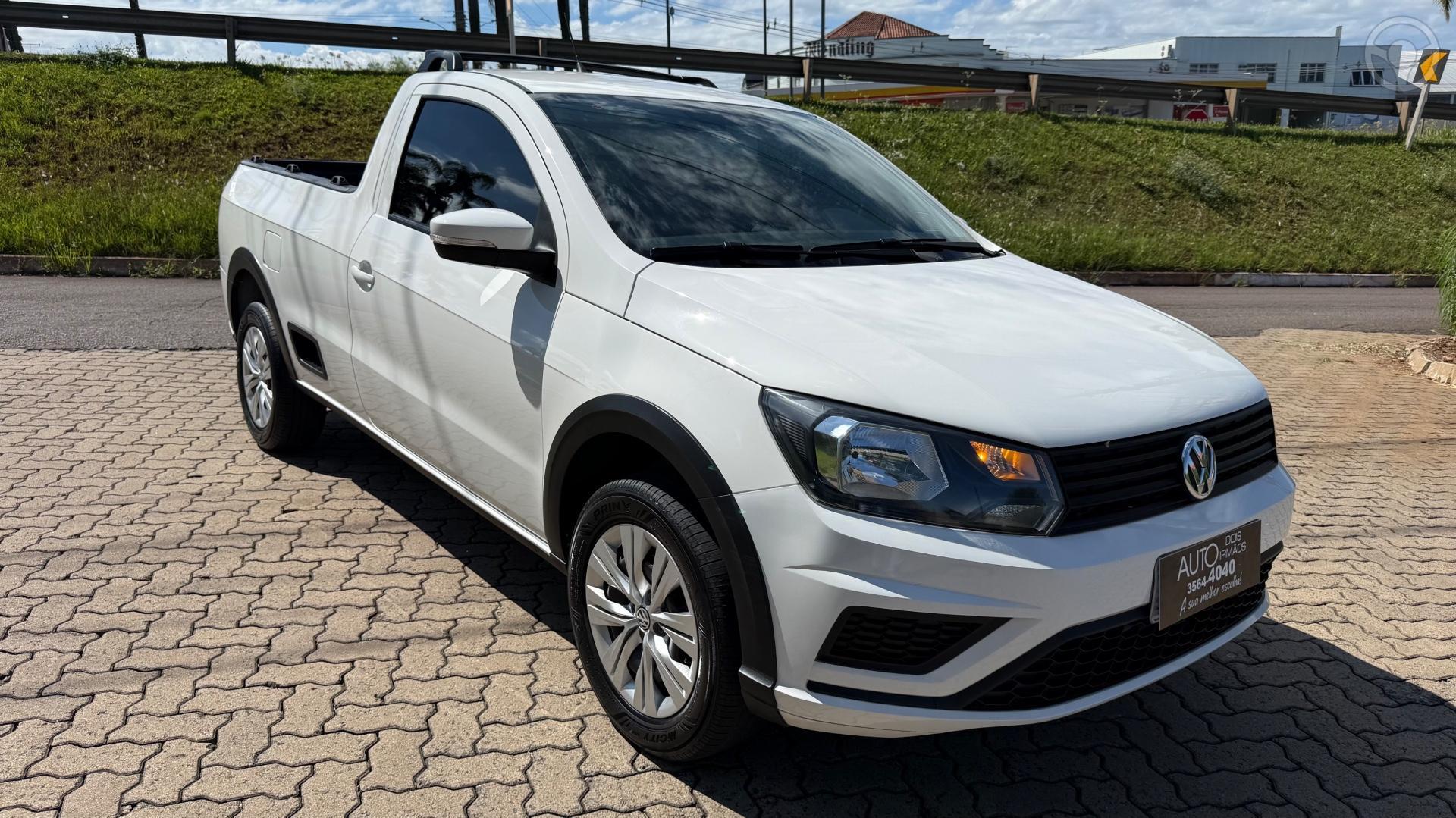 SAVEIRO 1.6 MI TRENDLINE CS 8V FLEX 2P MANUAL - 2019 - DOIS IRMãOS