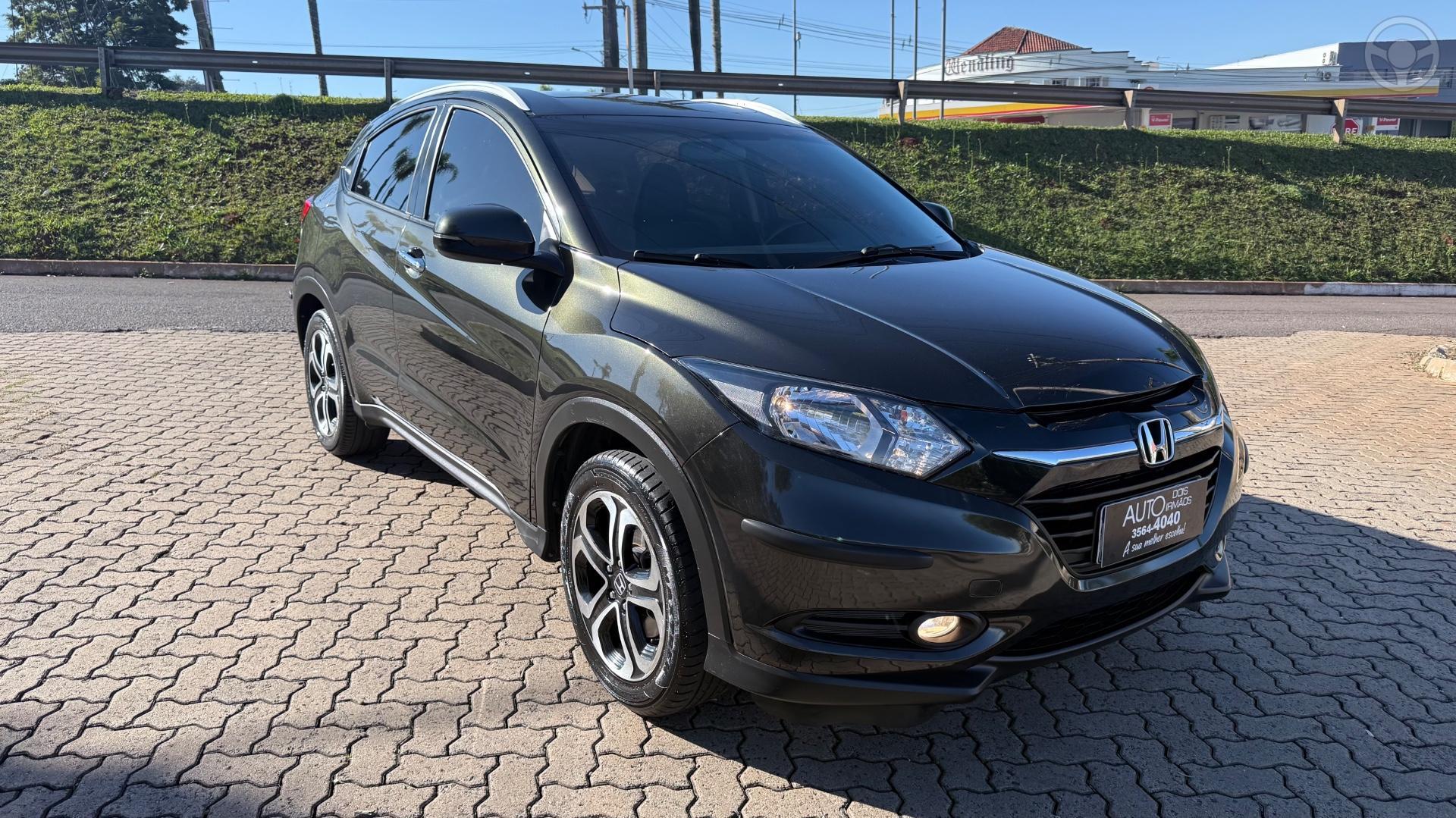 HR-V 1.8 16V FLEX EXL 4P AUTOMÁTICO - 2017 - DOIS IRMãOS