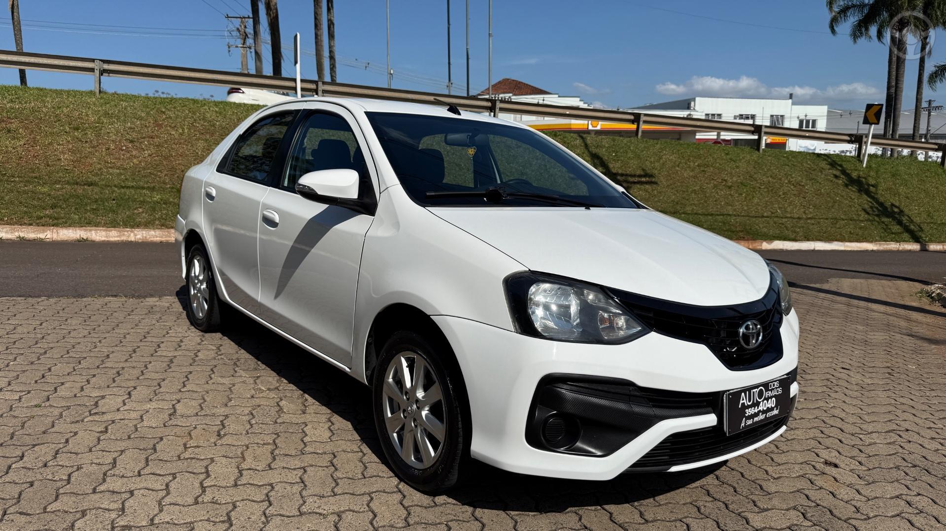 ETIOS 1.5 X PLUS SEDAN 16V FLEX 4P AUTOMÁTICO - 2019 - DOIS IRMãOS