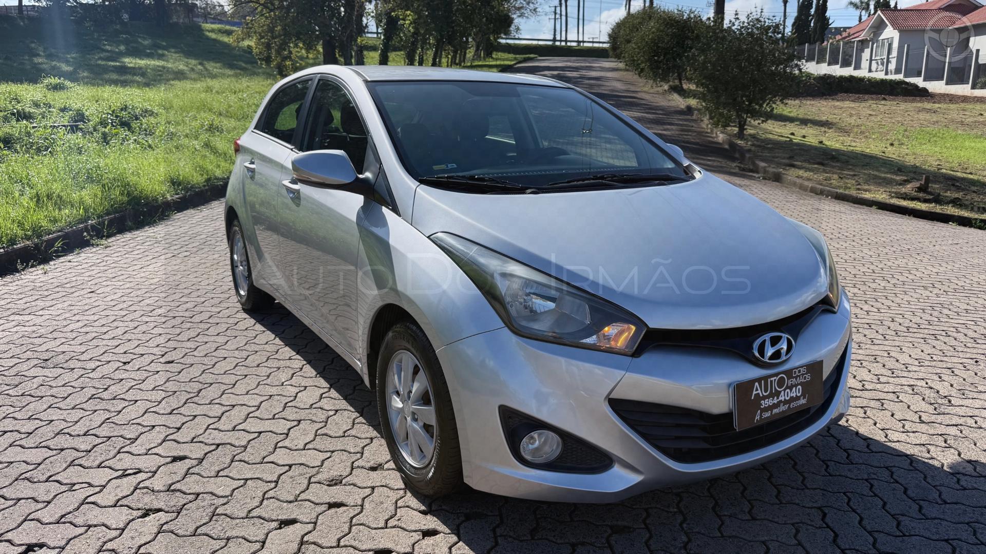 HB20 1.6 COMFORT 16V FLEX 4P MANUAL - 2015 - DOIS IRMãOS