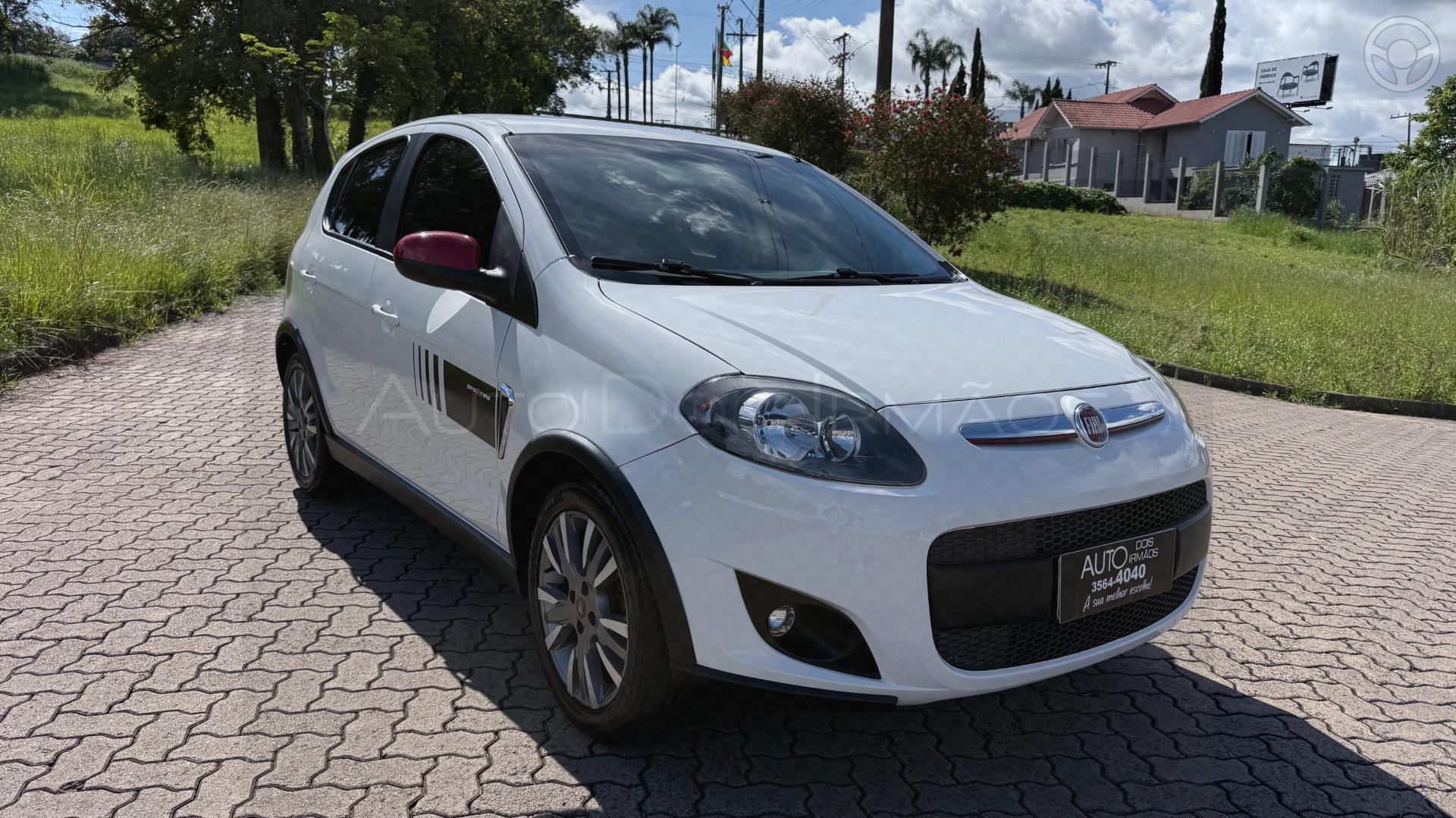 PALIO 1.6 MPI SPORTING 16V FLEX 4P MANUAL - 2014 - DOIS IRMãOS
