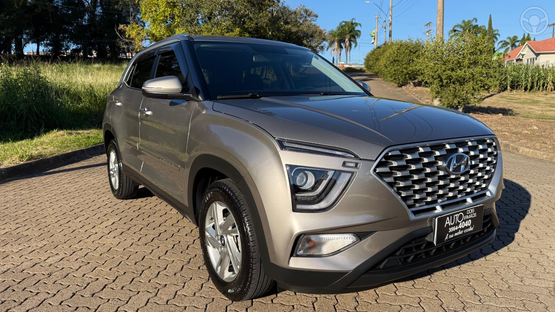 CRETA 1.0 COMFORT TURBO 12V 4P FLEX AUTOMÁTICO - 2025 - DOIS IRMãOS