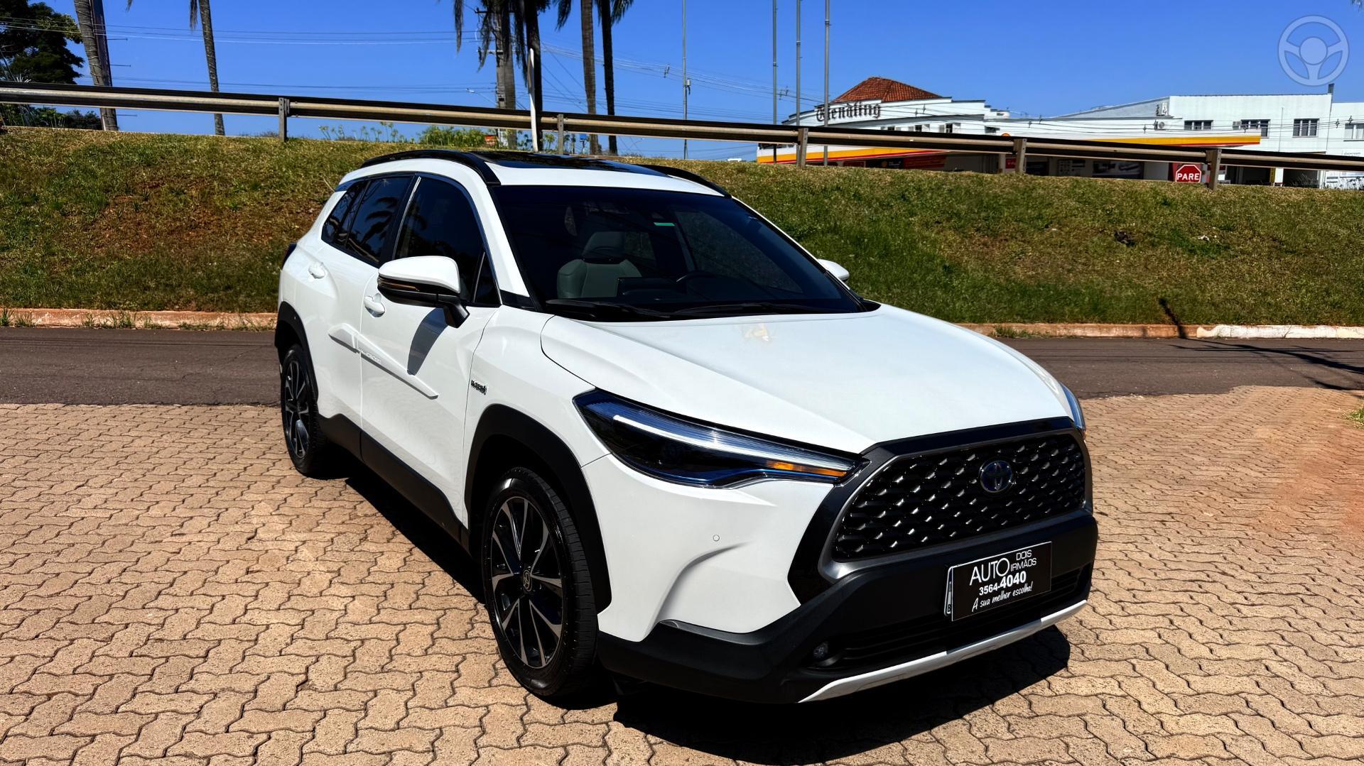 COROLLA 1.8 CROSS XRX 16V HÍBRIDO 4P AUTOMÁTICO - 2023 - DOIS IRMãOS