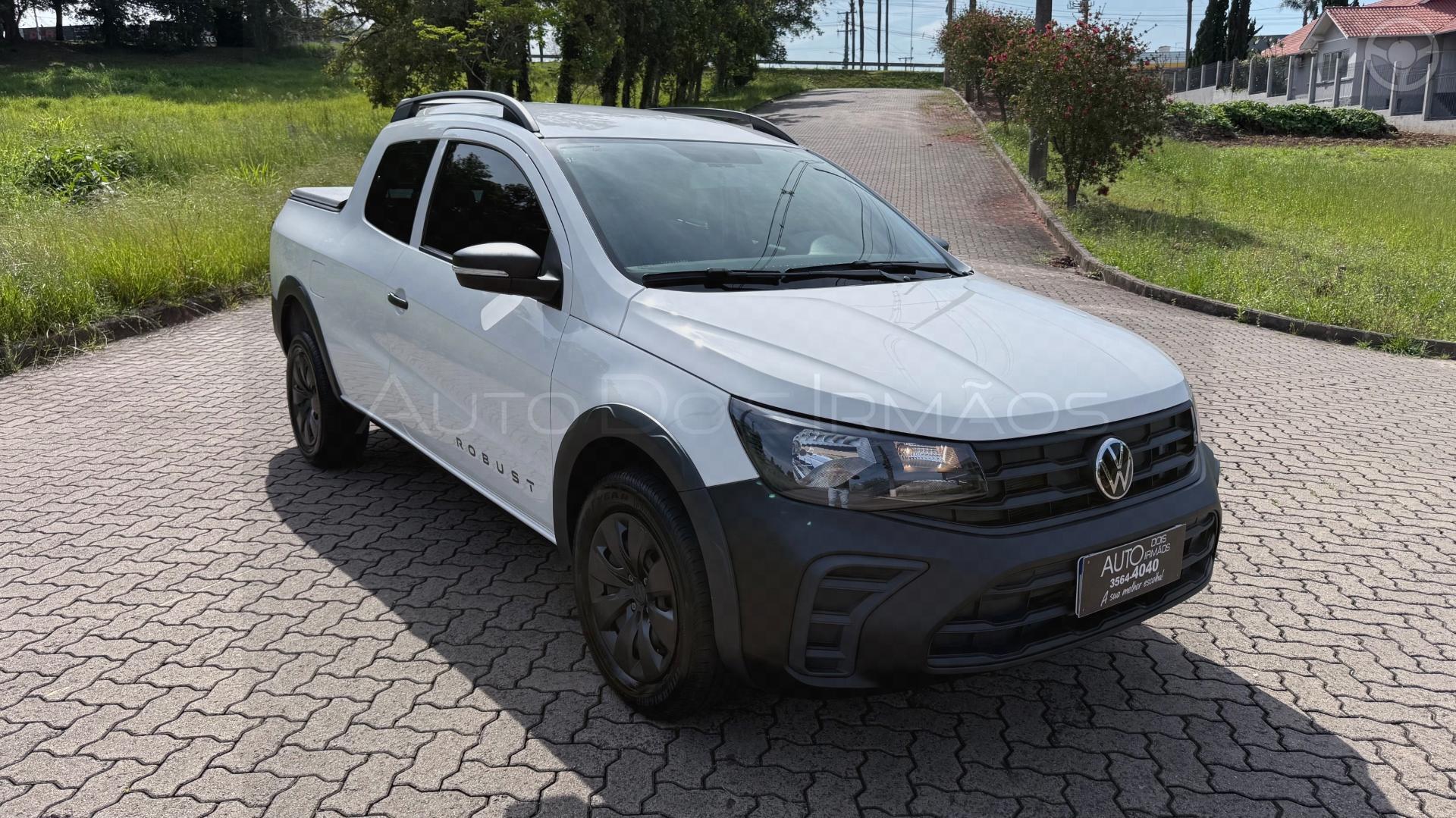 SAVEIRO 1.6 MSI ROBUST CD 8V FLEX 2P MANUAL - 2025 - DOIS IRMãOS