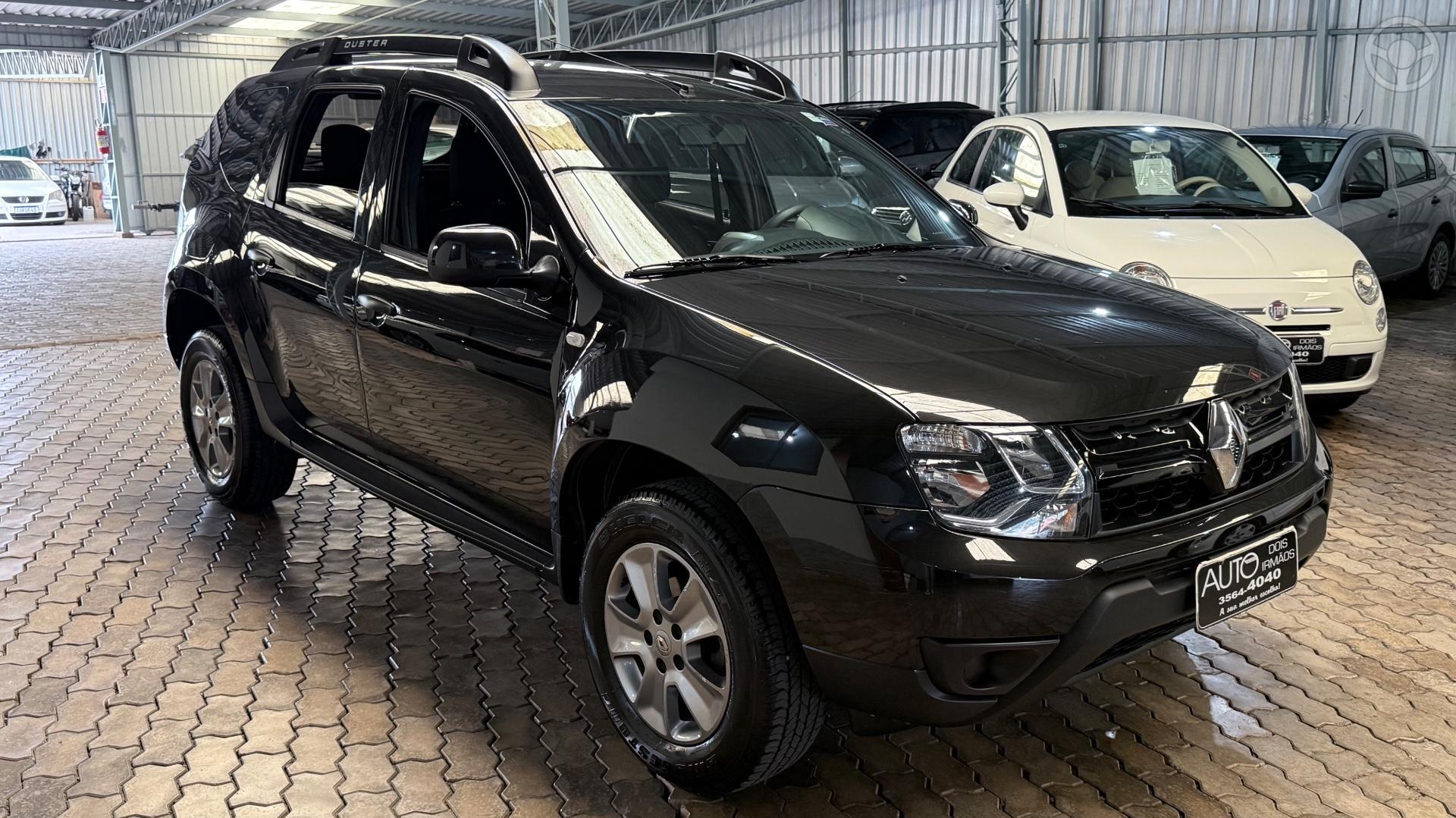 DUSTER 1.6 AUTHENT 16V FLEX 4P AUTOMÁTICO - 2020 - DOIS IRMãOS