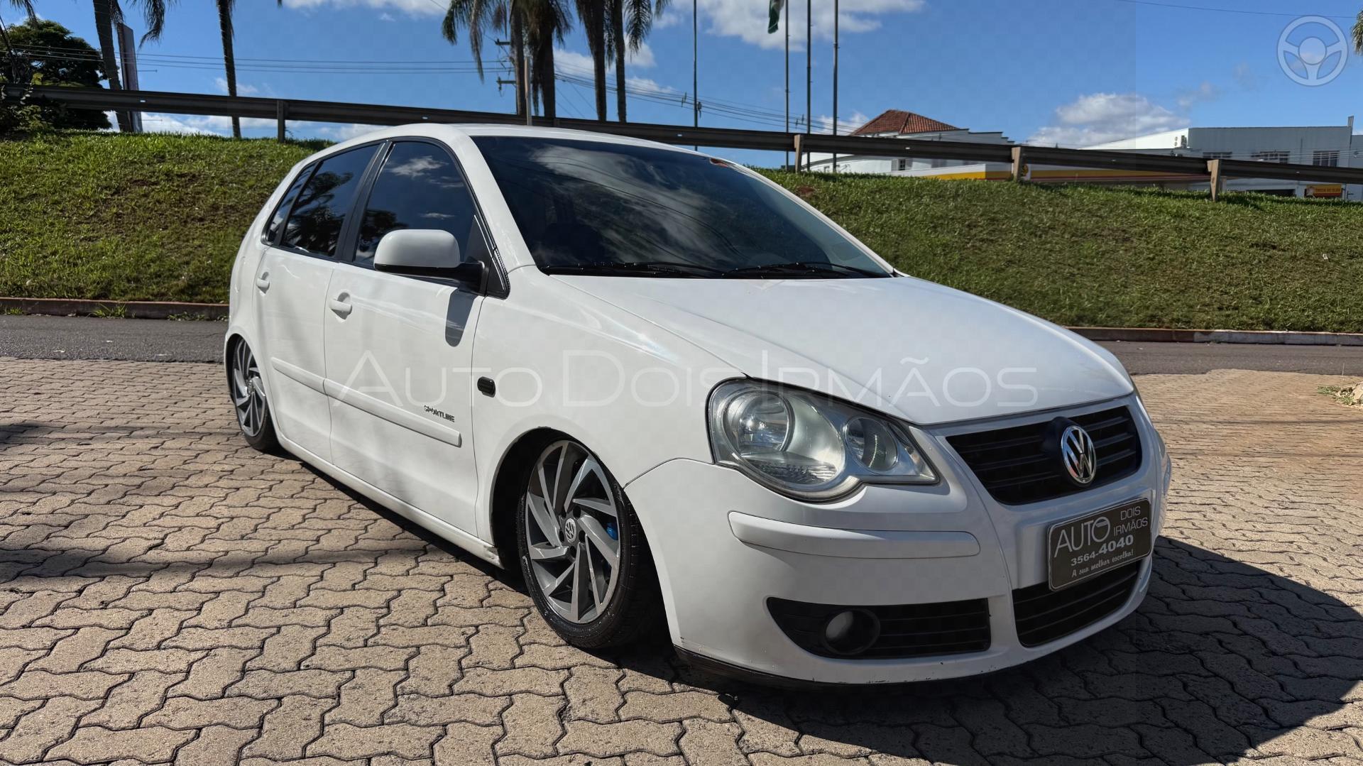 POLO 1.6 MI SPORTLINE 8V FLEX 4P MANUAL - 2008 - DOIS IRMãOS