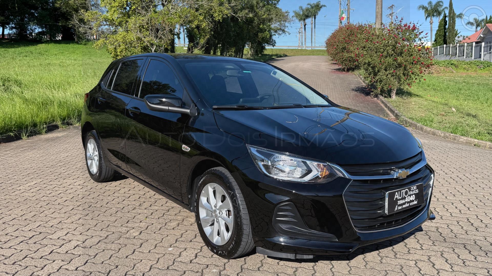 ONIX 1.0 LT 12V TURBO FLEX 4P AUTOMÁTICO - 2023 - DOIS IRMãOS