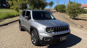 renegade 1.3 longitude t270 turbo flex 4p automatico 2024 dois irmaos