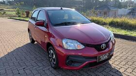 etios 1.5 ready 16v flex 4p automatico 2018 dois irmaos