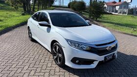 civic 2.0 16v flexone ex 4p cvt 2017 dois irmaos