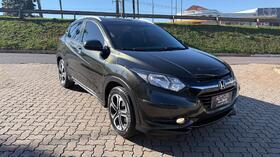 hr v 1.8 16v flex exl 4p automatico 2017 dois irmaos