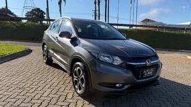 hr v 1.8 16v flex ex 4p automatico 2017 dois irmaos