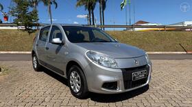 sandero 1.0 expression 16v flex 4p manual 2012 dois irmaos