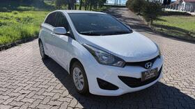 hb20 1.6 comfort plus 16v flex 4p automatico 2014 dois irmaos