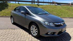 civic 2.0 lxr 16v flex 4p automatico 2014 dois irmaos