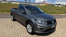 saveiro 1.6 mi trendline cs 8v flex 2p manual 2018 dois irmaos