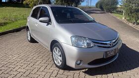 etios 1.5 xls 16v flex 4p automatico 2017 dois irmaos