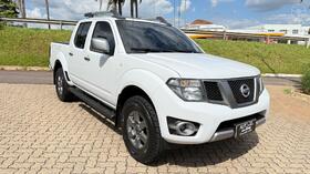 frontier 2.5 sv attack 10 anos 4x4 cd turbo eletronic diesel 4p manual 2014 dois irmaos