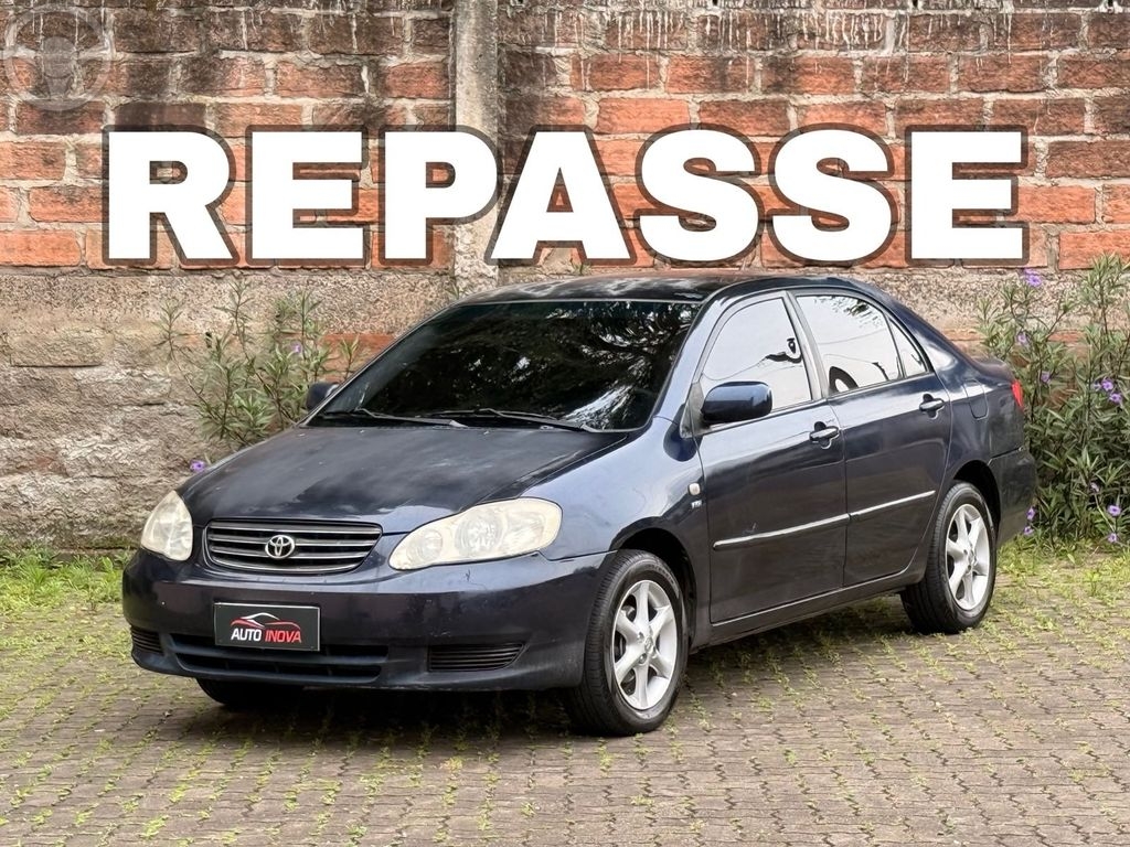COROLLA XEI 1.8/1.8 FLEX 16V MEC.  - 2004 - IVOTI