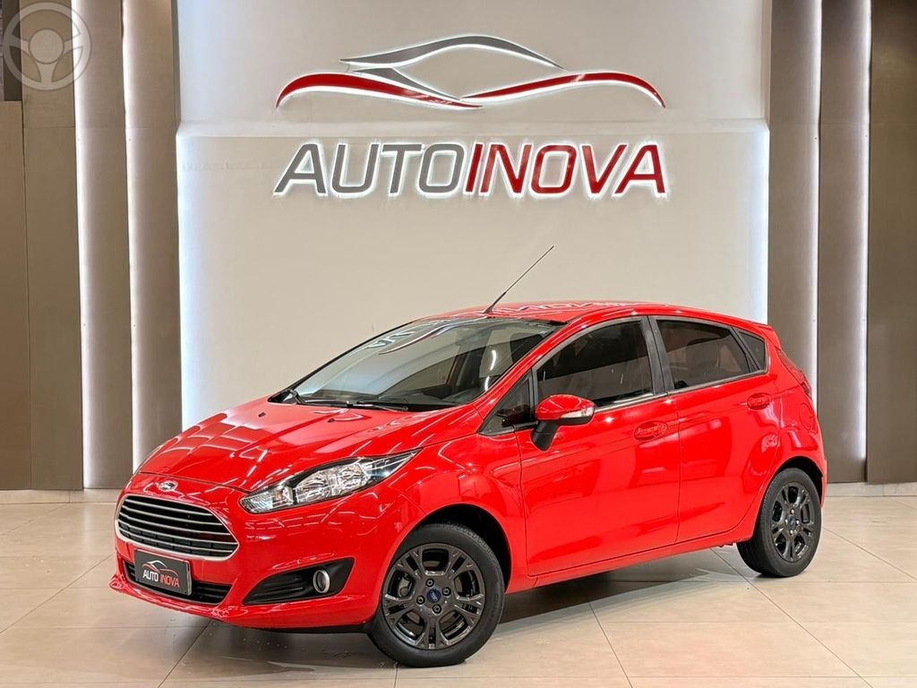 FIESTA SEL 1.6 16V FLEX AUT. 5P  - 2017 - IVOTI