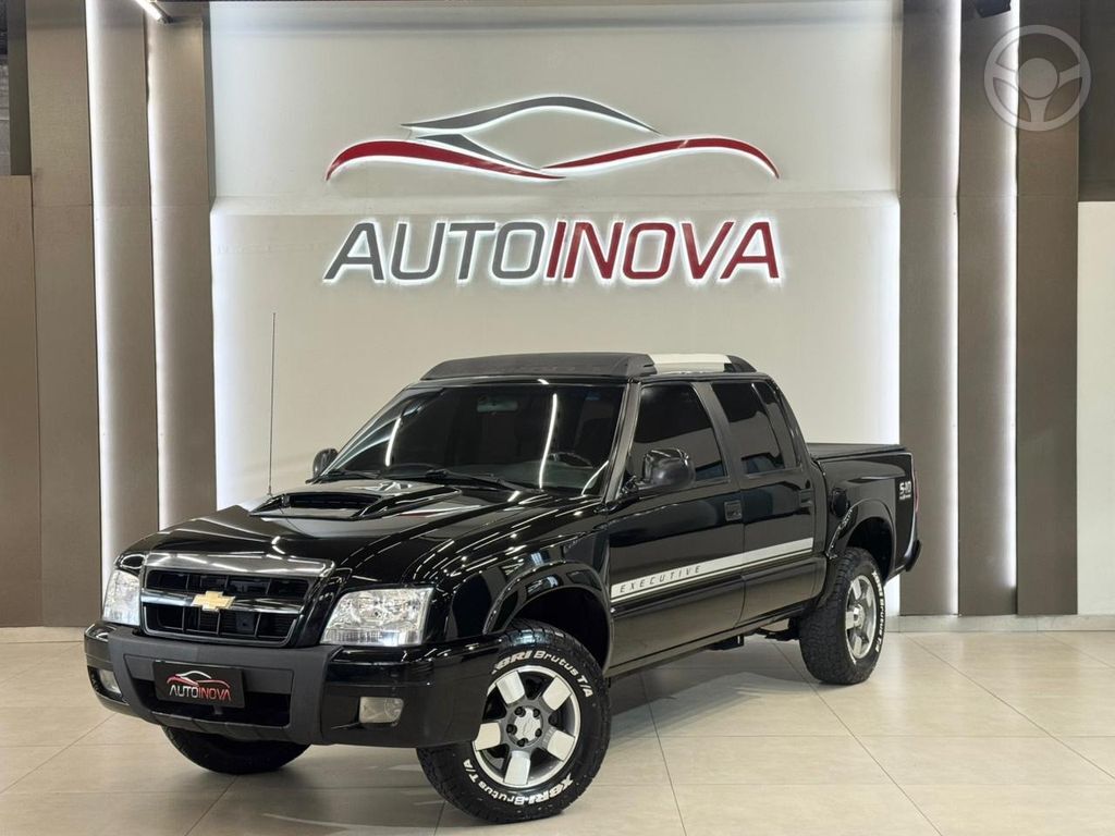 S10 P-UP EXECUTIVE 2.4 MPFI F.POWER CD  - 2009 - IVOTI