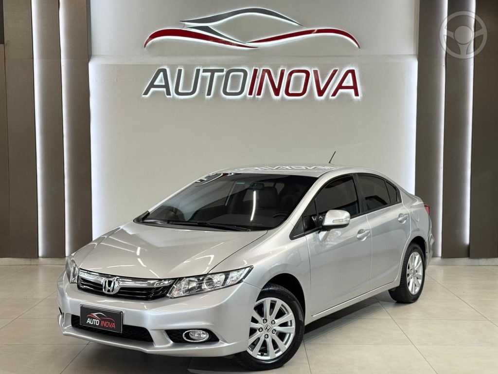 CIVIC SEDAN LXR 2.0 FLEXONE 16V AUT. 4P  - 2014 - IVOTI