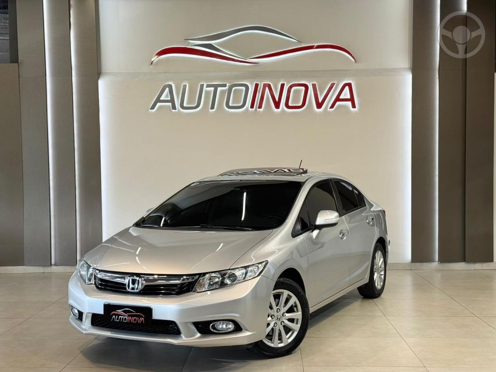 CIVIC SEDAN EXS 1.8/1.8 FLEX 16V AUT. 4P  - 2012 - IVOTI
