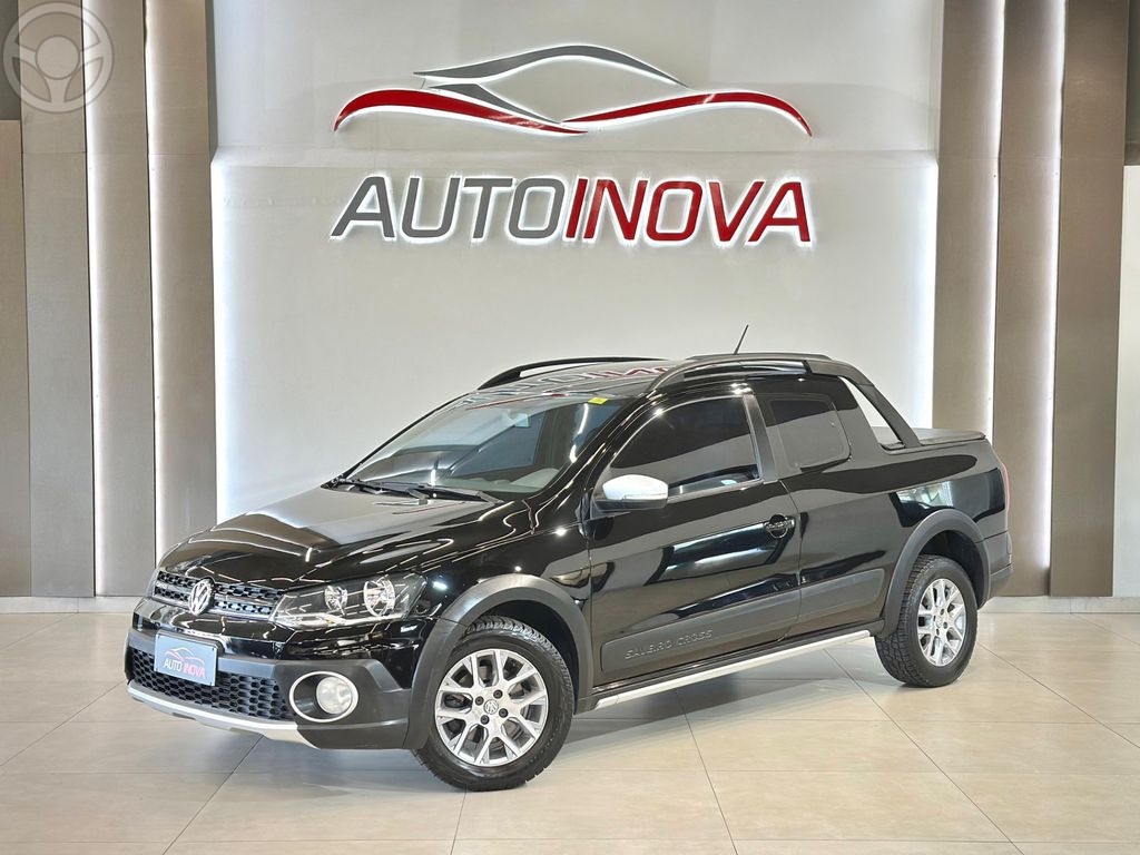 SAVEIRO CROSS 1.6 T.FLEX 16V CD  - 2016 - IVOTI