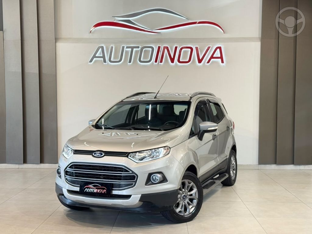 ECOSPORT FREESTYLE 1.6 16V FLEX 5P  - 2015 - IVOTI