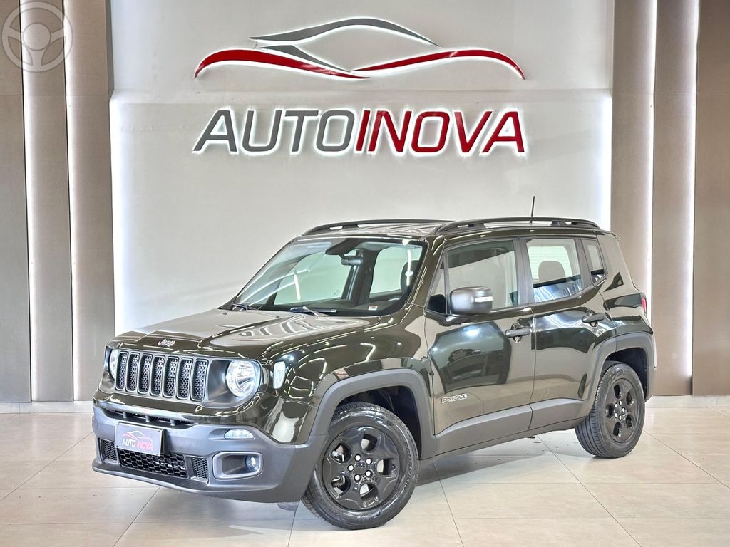 RENEGADE SPORT 1.8 4X2 FLEX 16V AUT.  - 2021 - IVOTI