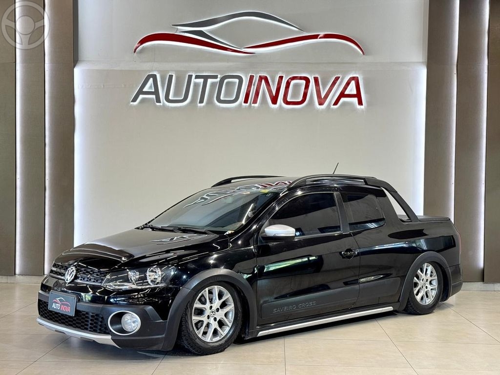 SAVEIRO CROSS 1.6 T.FLEX 16V CD  - 2016 - IVOTI