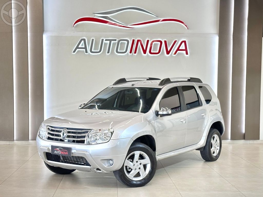 DUSTER DYNAMIQUE 1.6 FLEX 16V MEC.  - 2014 - IVOTI