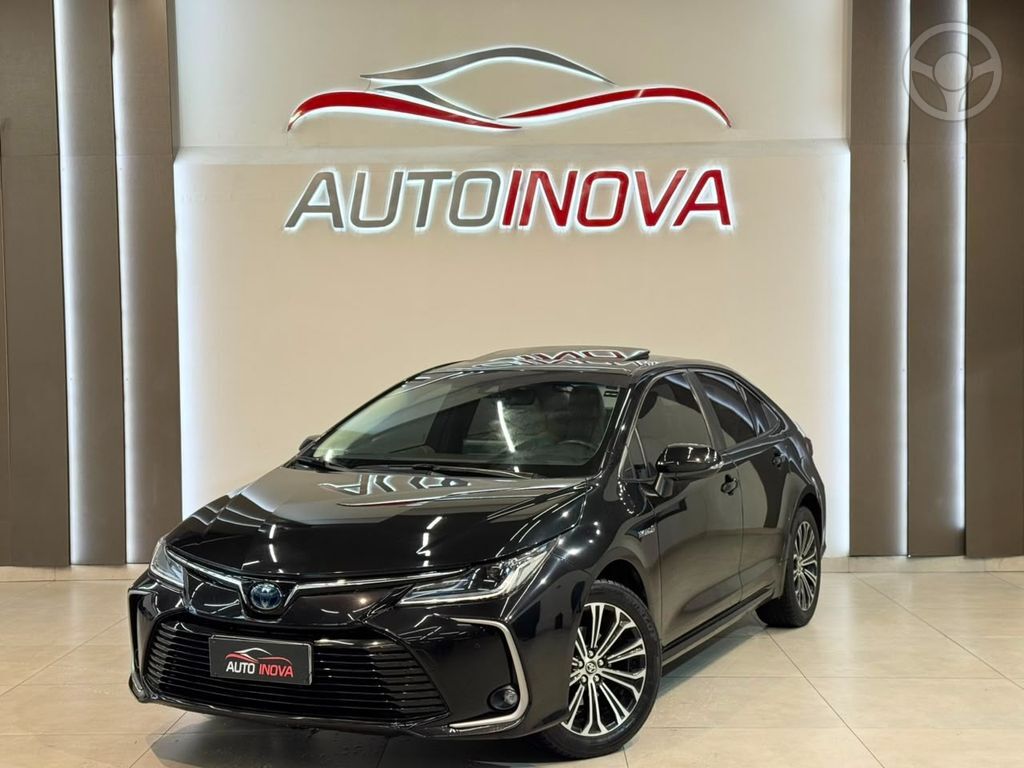 COROLLA ALTIS PREM. 1.8 AUT. HÍBRIDO  - 2022 - IVOTI