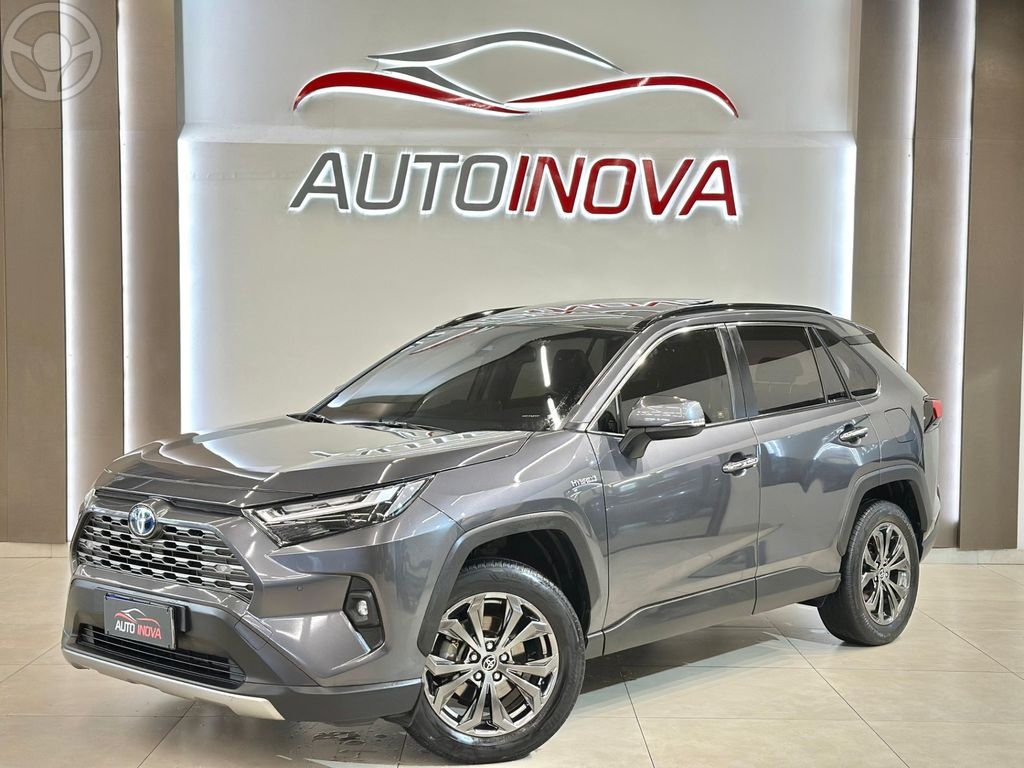 RAV4 2.5 SX CONNECT 4X4 AUT. HÍBRIDO  - 2022 - IVOTI