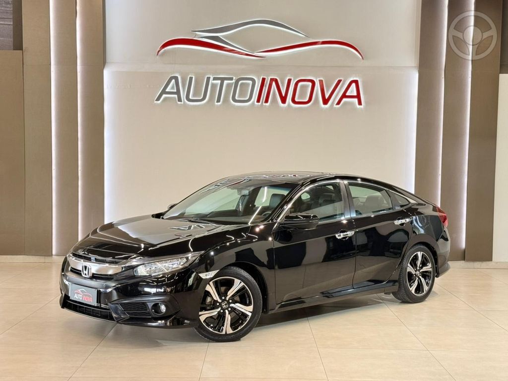 CIVIC SEDAN TOURING 1.5 TURBO 16V AUT.4P  - 2017 - IVOTI