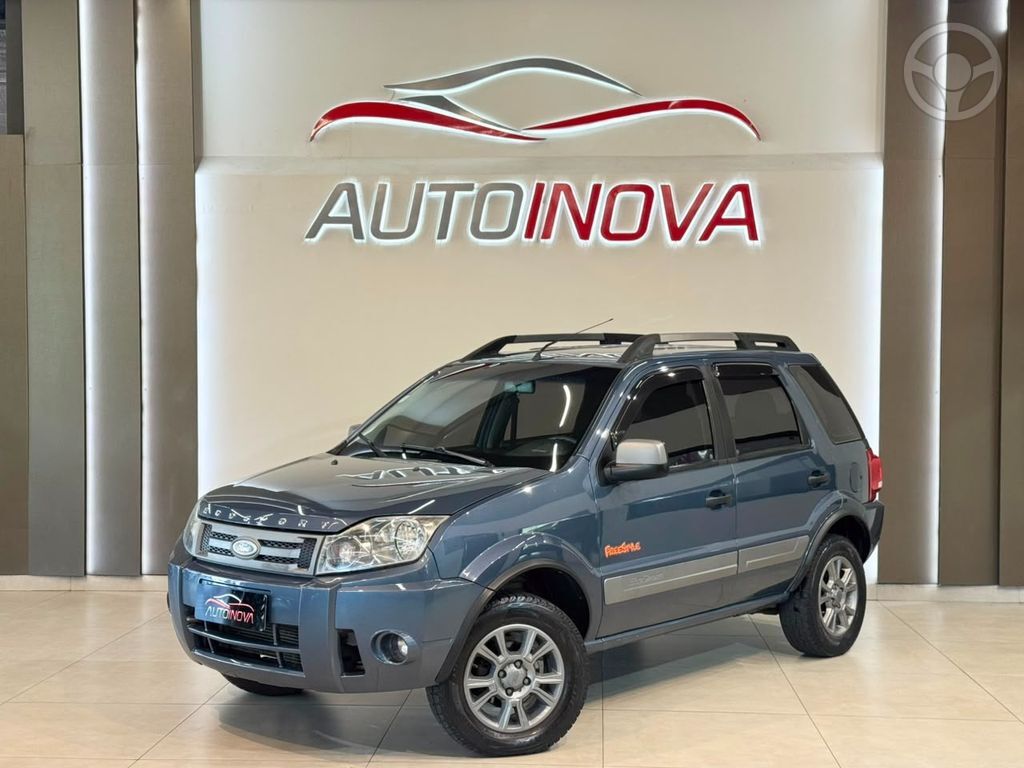 ECOSPORT FREESTYLE 1.6 16V FLEX 5P  - 2012 - IVOTI