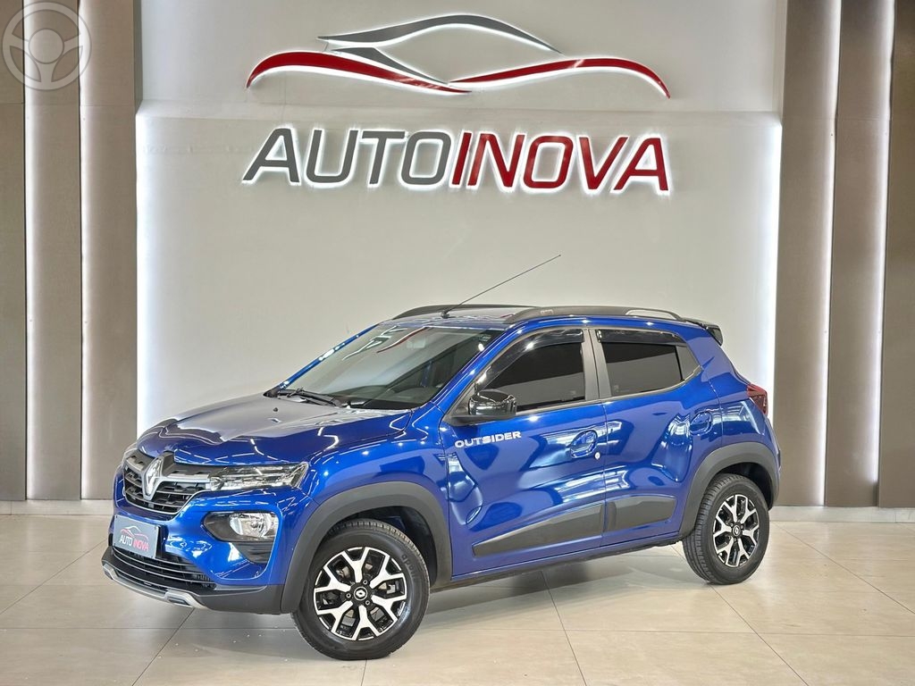 KWID OUTSIDER 1.0 FLEX 12V 5P MEC.  - 2022 - IVOTI
