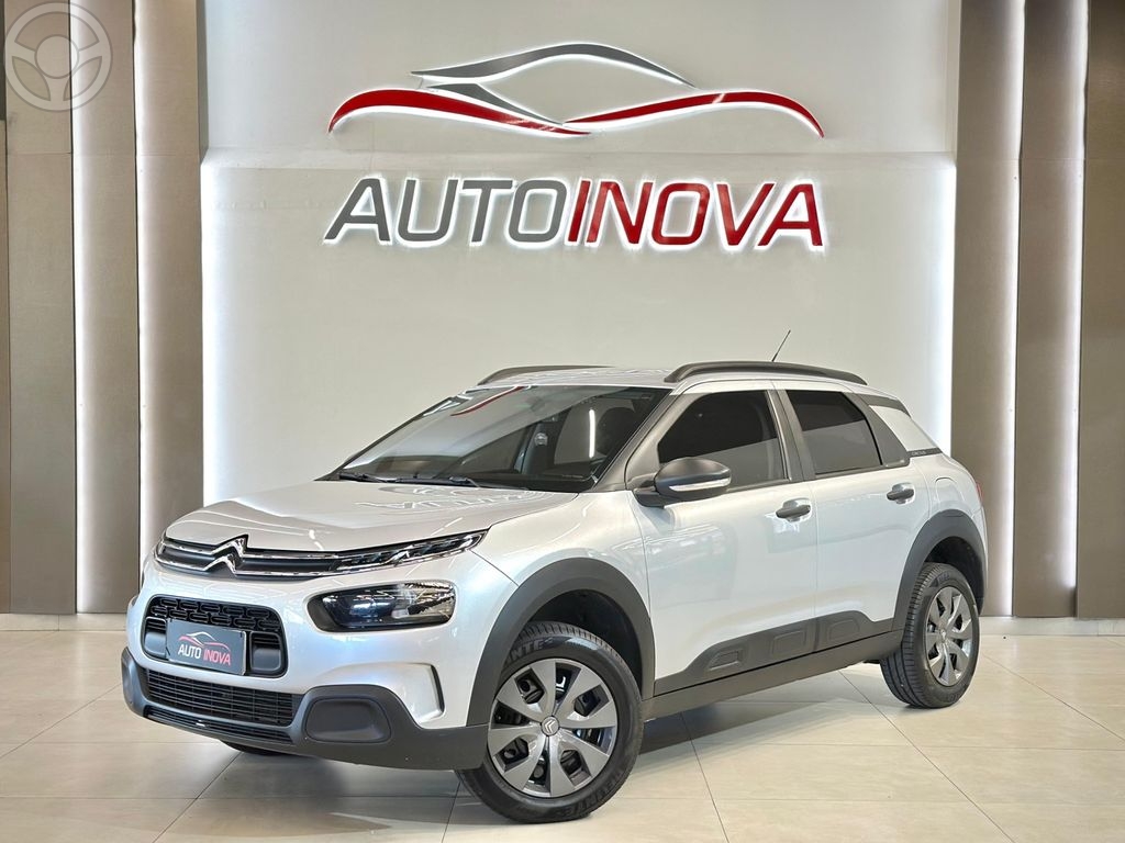 C4 CACTUS LIVE 1.6 16V FLEX AUT.  - 2021 - IVOTI