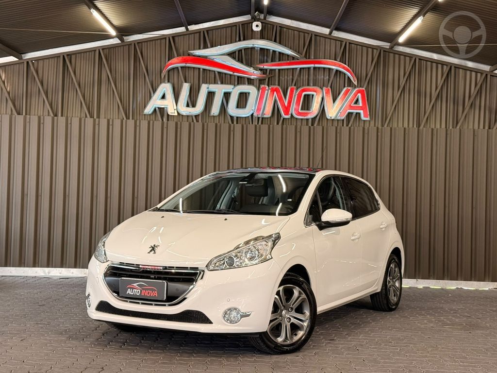 208 GRIFFE 1.6 FLEX 16V 5P MEC.  - 2016 - IVOTI