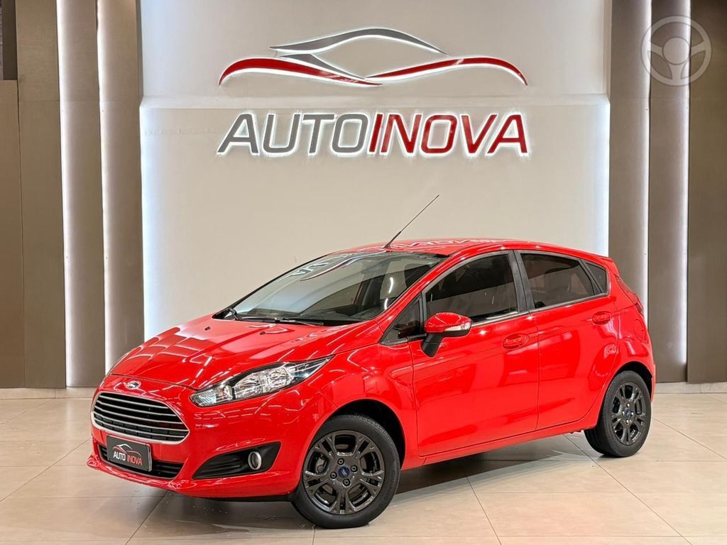 FIESTA SEL 1.6 16V FLEX AUT. 5P  - 2017 - IVOTI