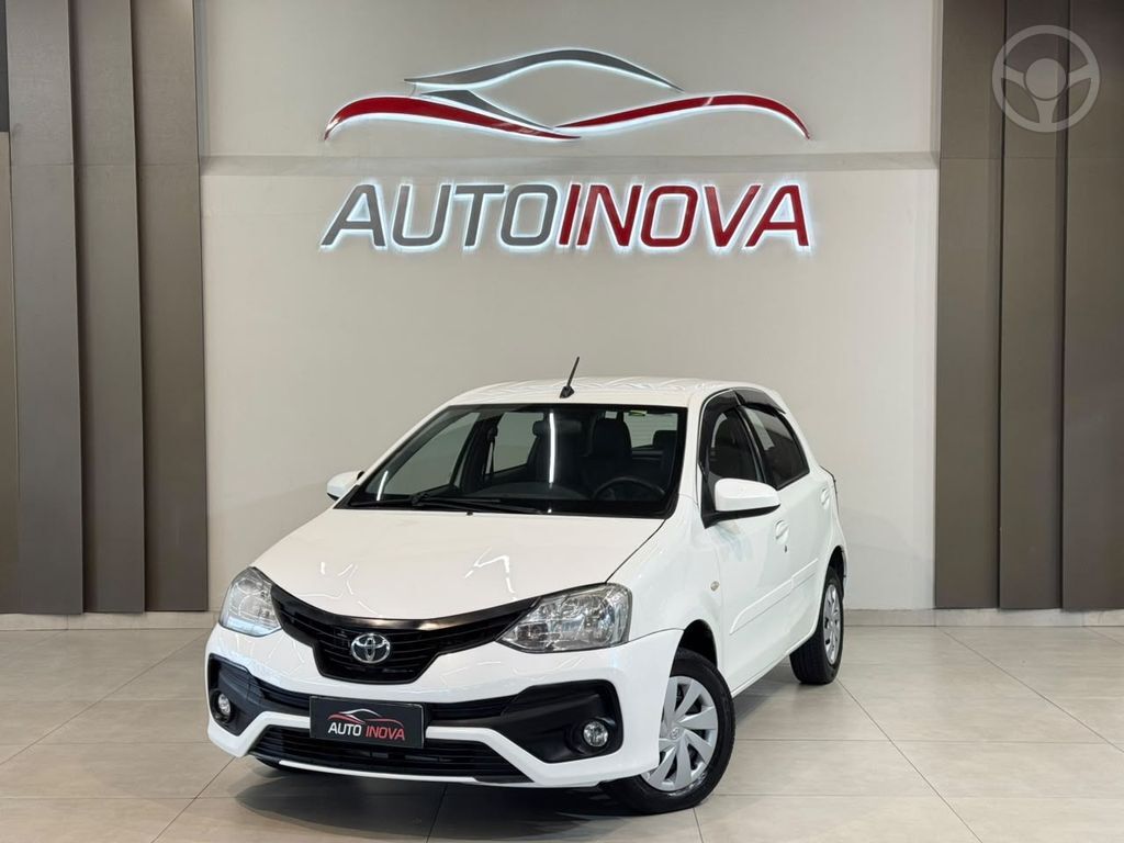 ETIOS X 1.3 FLEX 16V 5P MEC.  - 2018 - IVOTI