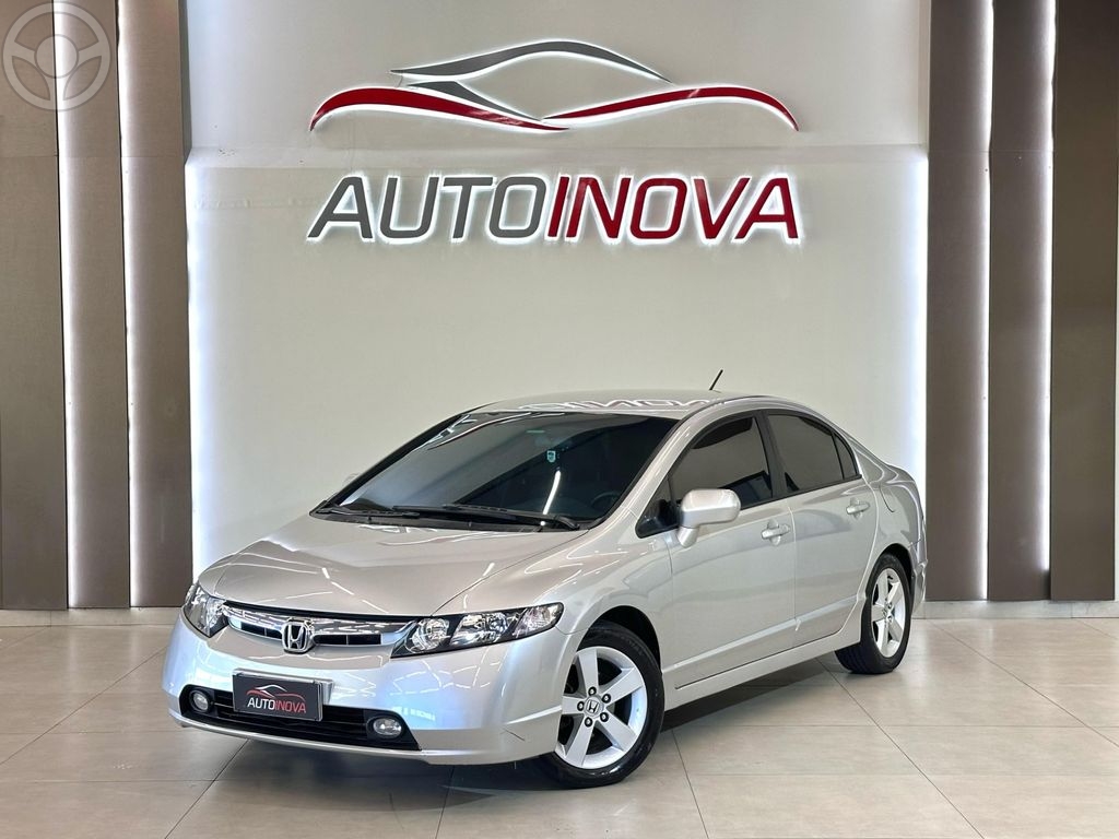 CIVIC SEDAN LXS 1.8/1.8 FLEX 16V AUT. 4P  - 2007 - IVOTI