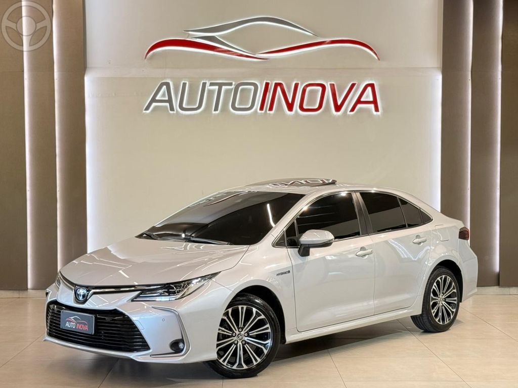 COROLLA ALTIS PREM. 1.8 AUT. HÍBRIDO  - 2020 - IVOTI