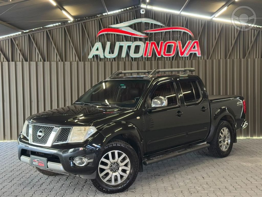 FRONTIER SL CD 4X4 2.5TB DIESEL AUT  - 2014 - IVOTI