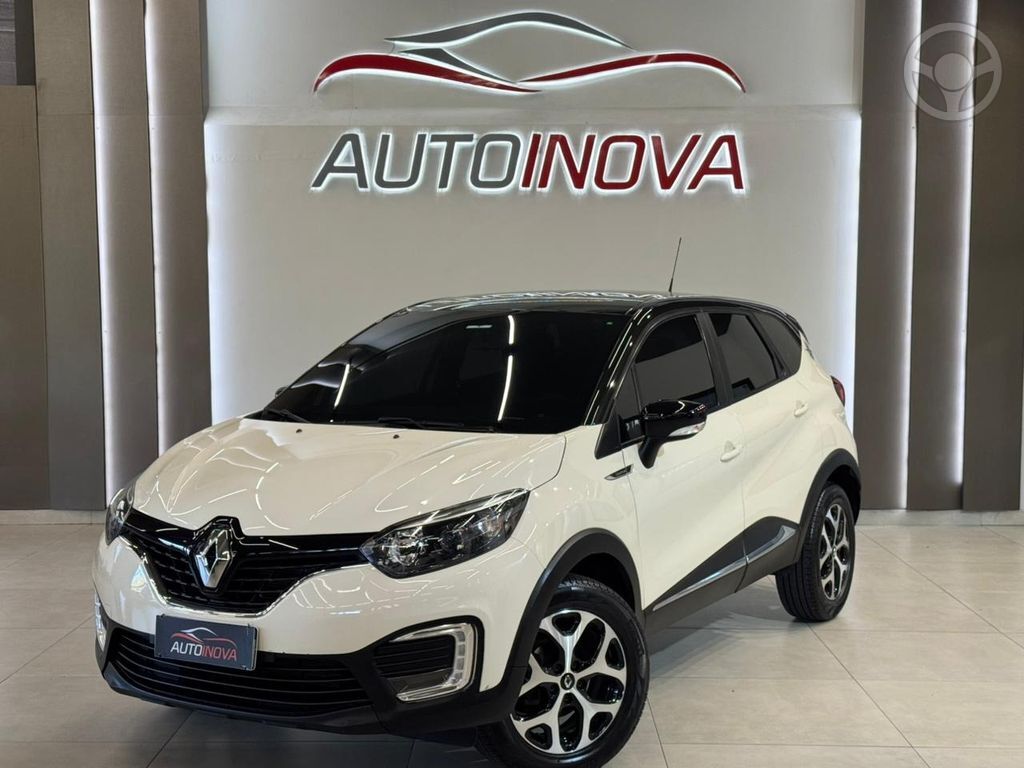 CAPTUR LIFE 1.6 16V FLEX 5P AUT.  - 2021 - IVOTI