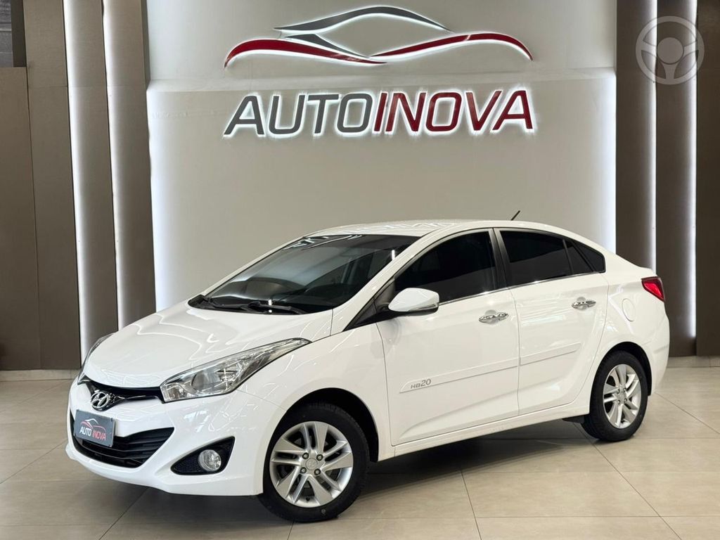 HB20S PREMIUM 1.6 FLEX 16V MEC. 4P  - 2014 - IVOTI