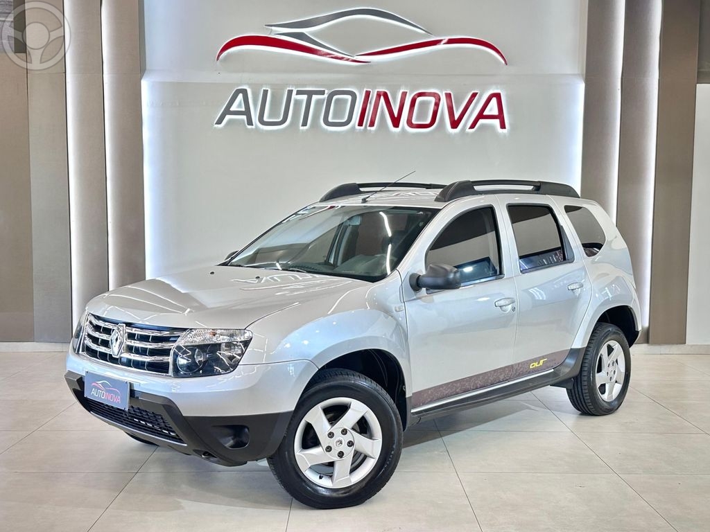 DUSTER EXPRESSION 1.6 HI-FLEX 16V MEC.  - 2015 - IVOTI