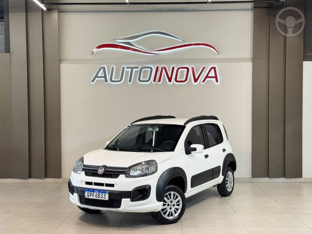 Fiat Uno UNO WAY 1.0 Flex 6V 5p 2019
