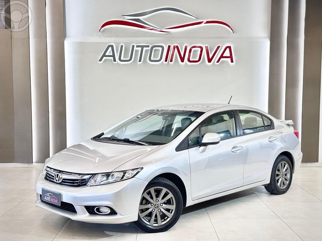 CIVIC SEDAN LXR 2.0 FLEXONE 16V AUT. 4P  - 2014 - IVOTI